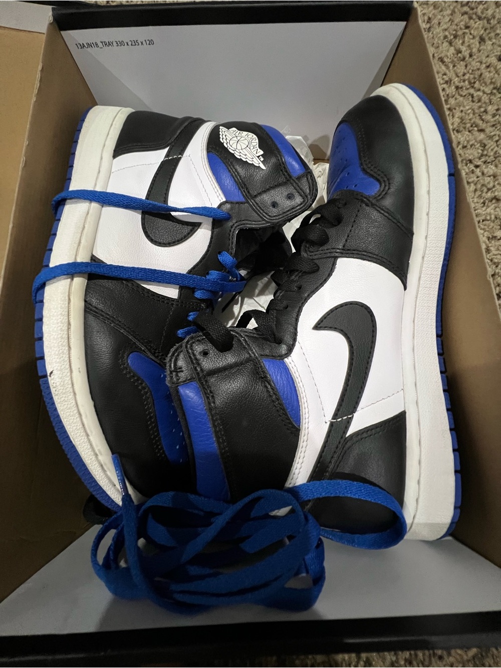 Jordan Air Jordan 1 Ketro High OG Royal men’s and